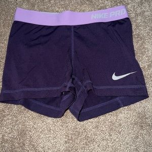 Nike pro shorts